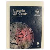 86 PC. CANADIAN QUARTERS 1953-2000 18 PC, ARE 80%