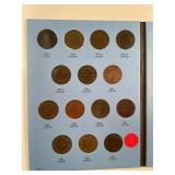 1859-1920 CANADIAN LARGE CENTS 41 COINS