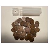1 ROLL INDIAN CENTS