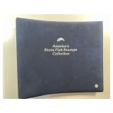 AMERICA'S STATE FISH STAMP COLLECTION 1987-88 19 P