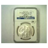 2014 P ONE DOLLAR CIVIL RIGHTS ACT OF 1964 NGC MS7