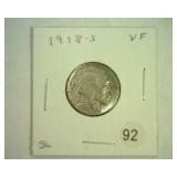 1918-S BUFFALO NICKEL VERY FINE