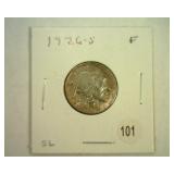 1926-S BUFFALO NICKEL FINE