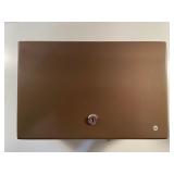 SECURITY CONTAINER WITH KEYS