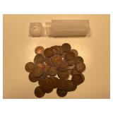 1 ROLL INDIAN CENTS
