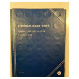 1909-1940 COMPLETE LINCOLN SET NO 1909-S VDB 14-D