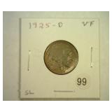 1925-D BUFFALO NICKEL VERY FINE