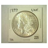 1897 MORGAN SILVER DOLLAR UNCIRCULATED