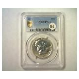 1959 FRANKLIN HALF DOLLAR PCGS PR 66