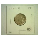 1915-D BUFFALO NICKEL VERY FINE