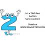 This is a TWO day auction at the same location!