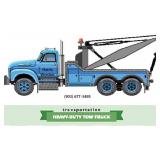 Tow Service from Harris Wrecker*see note*