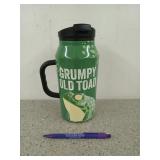Grumpy Old Toad water bottle by Pure, new