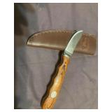 wood handle knife*