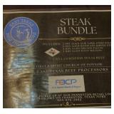 Steaks! Dry Aged 2 each-New york strip-Rib eye-*