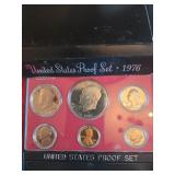1976 US Coin Proof Set