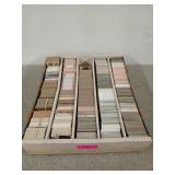 4000 + assorted sports cards, early 