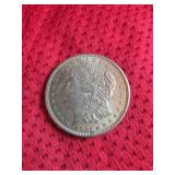 1921 Silver Dollar