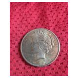 1923 Silver Dollar
