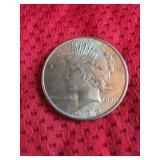1922 Silver Dollar