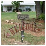Five Oaks Cabin- Larue TX 2 night Getaway*