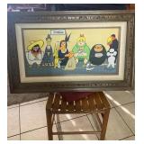 Original X Cugat Painting - 25" x 40" Ornate *