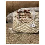 Ivory Coach Purse- Retail value over $400.00!