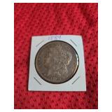 1889 Silver Dollar