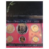 1975 US Coin Proof Set