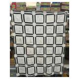 Beautiful hand embroidery biblical quilt with