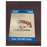 Saltgrass $100 Gift Card