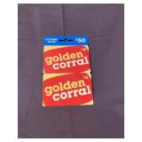 Golden Corral $50 Gift Card