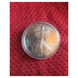 2004 American silver eagle