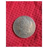 1901 O Silver Dollar