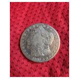 1899 O Silver Dollar
