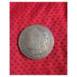 1901 S Silver Dollar