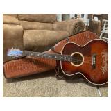 Guitar W/ Hard case