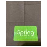 Spring Market $50 Gift Card