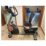 Nordic Trac Recumbent Bike