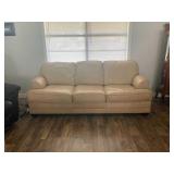 Leather Sofa-Clean - no rips!