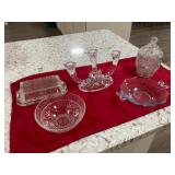 Beautiful Collection of Glassware