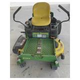 John Deere 20 HP Zero turn mowerZ335E**