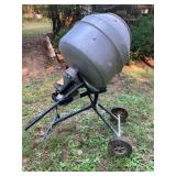 Cement Mixer-Electric/110 V-W/ manual*