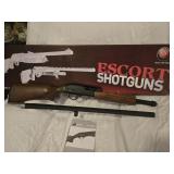 Escort 12 Ga Pump Shotgun New