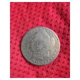 1889 O Silver Dollar