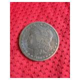 1880 S Silver Dollar