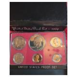 1974 Us Coin Proof Set