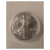 2004 American silver eagle