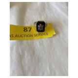 10 karat gold insignia ring 4.38g