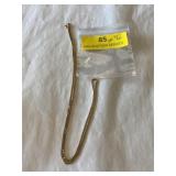 Gold 24 inch box chain 5.76g